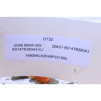 2008 2009 2010 2011 2012 2013 BMW M3 Side Marker Reflector Left OEM