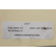 2008 BMW M3 Top Hifi M Amp Amplifier 7842019 OEM