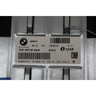 2008 BMW M3 Top Hifi M Amp Amplifier 7842019 OEM