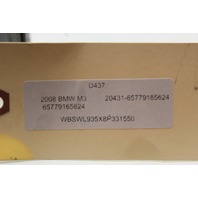 BMW M3 SRS Control Module 9165624 OEM