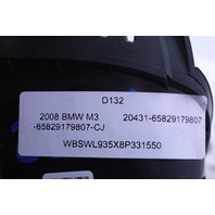 2008 BMW M3 Info Information GPS Navigation Display Screen OEM