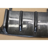 2008 BMW M3 Rear Bumper Diffuser Carbon Fiber Stock#20431 OEM