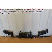 2008 BMW M3 Rear Bumper Diffuser Carbon Fiber Stock#20431 OEM