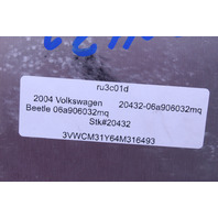2004 Volkswagen Beetle Engine Computer Module ECU ECM DME 06A906032MQ