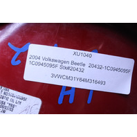 1999 2000 2001 2002 2003 2004 Volkswagen Beetle Tail Light Lamp Left 1C0945095F OEM