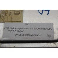 2003 Volkswagen Jetta Engine Computer Module ECU ECM DME