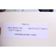 2004 BMW 545i Door Latch Lock Left - 51217154619 OEM