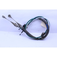 2000-2004 Porsche Boxster 3.2 Shifter Shift Cables 6 Speed 98642404208 OEM