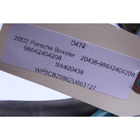 2000-2004 Porsche Boxster 3.2 Shifter Shift Cables 6 Speed 98642404208 OEM