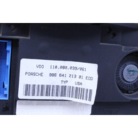 2002 Porsche Boxster 3.2 Speedometer Instrument Cluster 98664121301 OEM