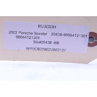 2002 Porsche Boxster 3.2 Speedometer Instrument Cluster 98664121301 OEM