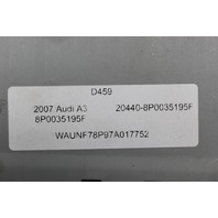 2007 Audi A3 AM FM Radio CD Tape Player Unit 8P0035195F OEM