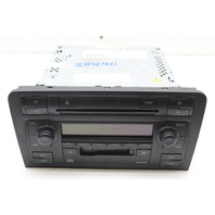 2007 Audi A3 AM FM Radio CD Tape Player Unit 8P0035195F OEM