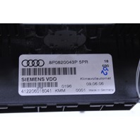 2006-2008 Audi A3 Heater AC Climate Temperature Control Panel OEM