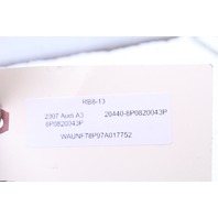 2006-2008 Audi A3 Heater AC Climate Temperature Control Panel OEM