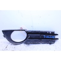 2007 Audi A3 Fog Light Grille Driver Left 8P4807681 OEM
