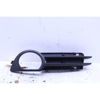 2007 Audi A3 Fog Light Grille Driver Left 8P4807681 OEM