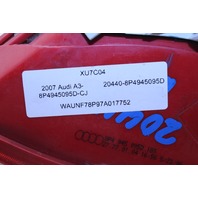 2006-2008 Audi A3 Tail Light Lamp Left OEM