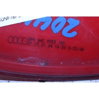2006-2008 Audi A3 Tail Light Lamp Left OEM