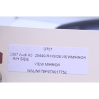 2006 2007 2008 Audi A3 Right Door Mirror Side View OEM