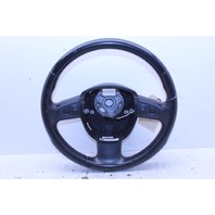 2007 Audi A3 3 Spoke Leather Steering Wheel