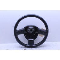 2007 Audi A3 3 Spoke Leather Steering Wheel