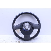 2007 Audi A3 3 Spoke Leather Steering Wheel