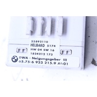 2003 BMW 530i E39 Inclination Movement Control Module 6923215 OEM