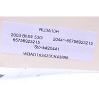 2003 BMW 530i E39 Inclination Movement Control Module 6923215 OEM