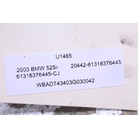 2000-2003 BMW 525i 530i 540i E39 Steering Column Clock Spring OEM