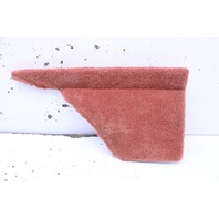 1997-2004 Porsche 911 Boxster Console Carpet Trim Left OEM