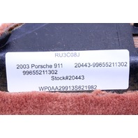 1997-2004 Porsche 911 Boxster Console Carpet Trim Left OEM