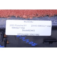 1997-2004 Porsche 911 Boxster Console Carpet Trim Right 99655211402 OEM