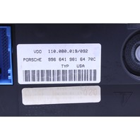 2003 Porsche 911 996 Speedometer Instrument Cluster OEM