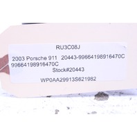 2003 Porsche 911 996 Speedometer Instrument Cluster OEM