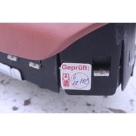 2000-2004 Porsche 911 996 Boxster Leather Steering Wheel Airbag Red OEM