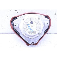 2000-2004 Porsche 911 996 Boxster Leather Steering Wheel Airbag Red OEM
