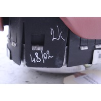 2000-2004 Porsche 911 996 Boxster Leather Steering Wheel Airbag Red OEM