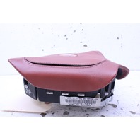 2000-2004 Porsche 911 996 Boxster Leather Steering Wheel Airbag Red OEM