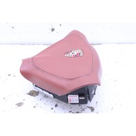 2000-2004 Porsche 911 996 Boxster Leather Steering Wheel Airbag Red OEM