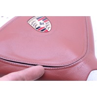 2000-2004 Porsche 911 996 Boxster Leather Steering Wheel Airbag Red OEM