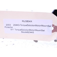 Porsche 911 996 997 Engine Motor Mount Torque Solution Brand Stock#20443 OEM