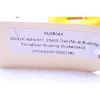 2002 2003 2004 Porsche 911 996 C4S Transmission Mount Bushing PowerfleX OEM