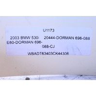 2001 2002 2003 BMW 530i E39 Engine Air Intake Boot Hose 7505838 OEM