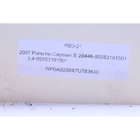 2005-2012 Porsche 911 997 Boxster Cayman 987 Door Latch Left OEM