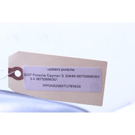 2006-2012 Porsche Cayman 987 Rear Storage Compartment Left Driver OEM