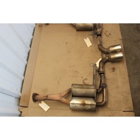 2006 2007 2008 Porsche Cayman S 3.4 Exhaust Muffler Borla System used 20446 OEM