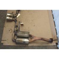 2006 2007 2008 Porsche Cayman S 3.4 Exhaust Muffler Borla System used 20446 OEM