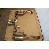 2006 2007 2008 Porsche Cayman S 3.4 Exhaust Muffler Borla System used 20446 OEM