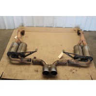 2006 2007 2008 Porsche Cayman S 3.4 Exhaust Muffler Borla System used 20446 OEM